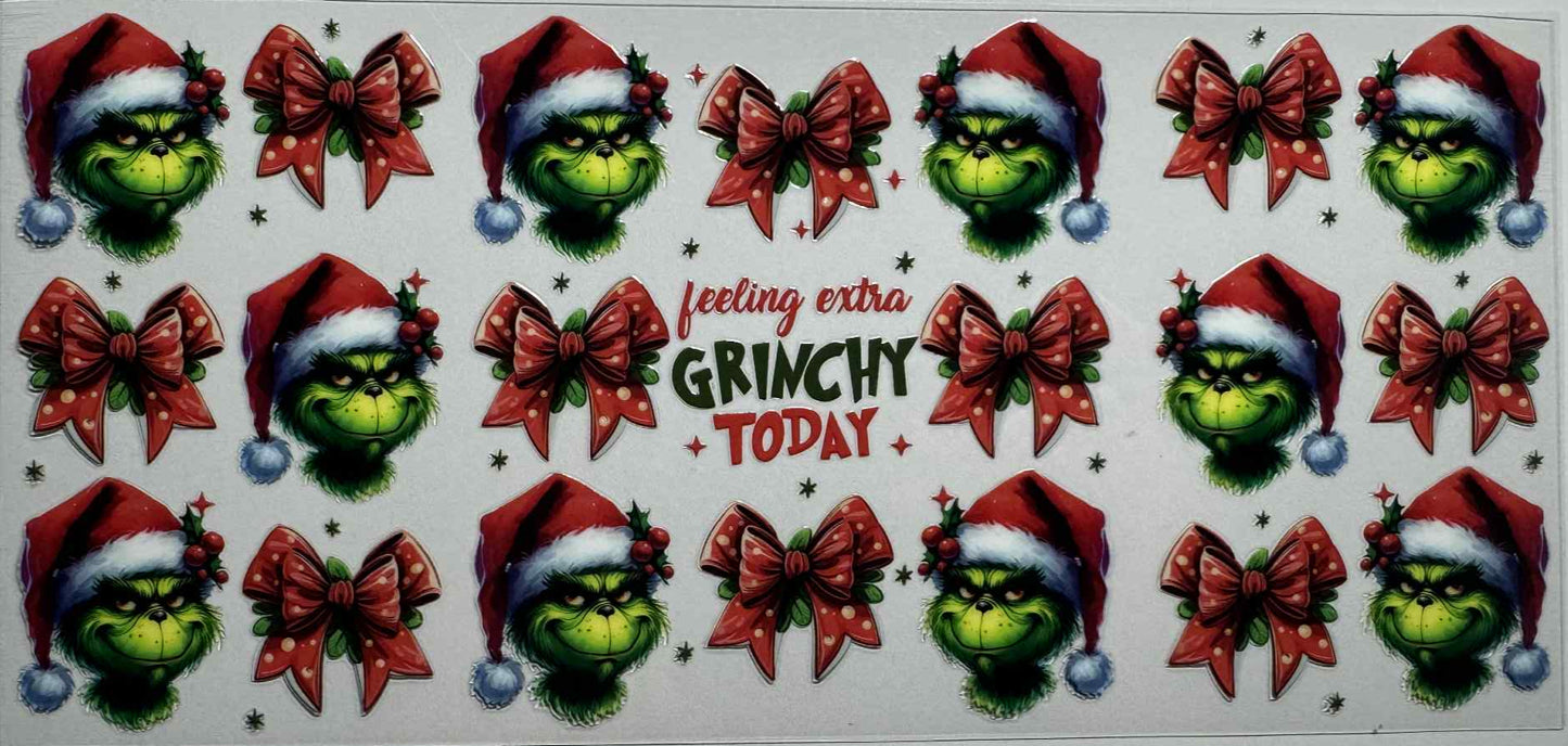 Grinch #2 Wrap