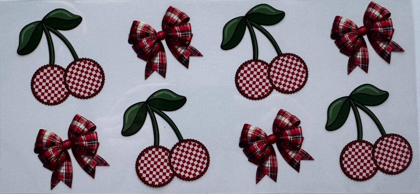 Cherry & Bow #2 Wrap