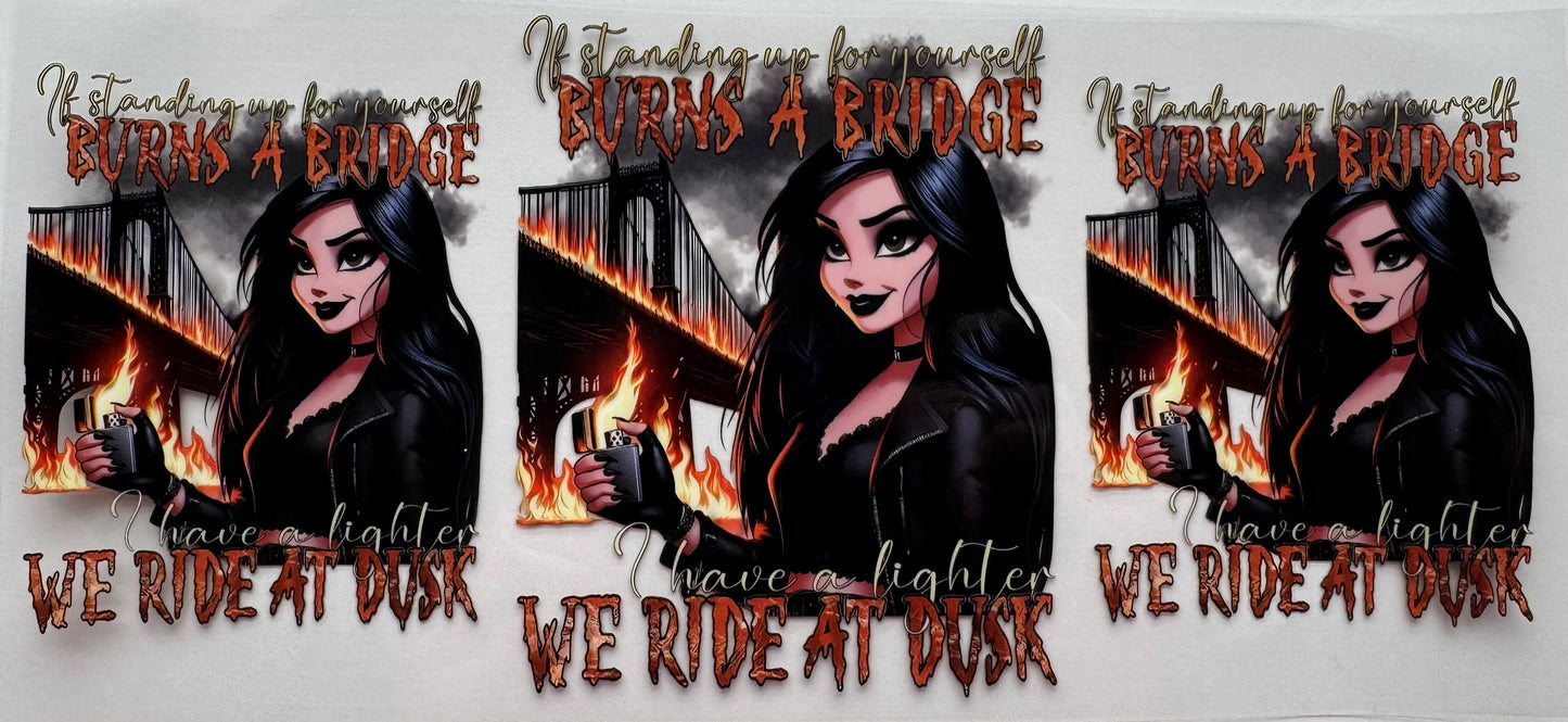 If Standing Up For Yourself Burns a Bridge Wrap