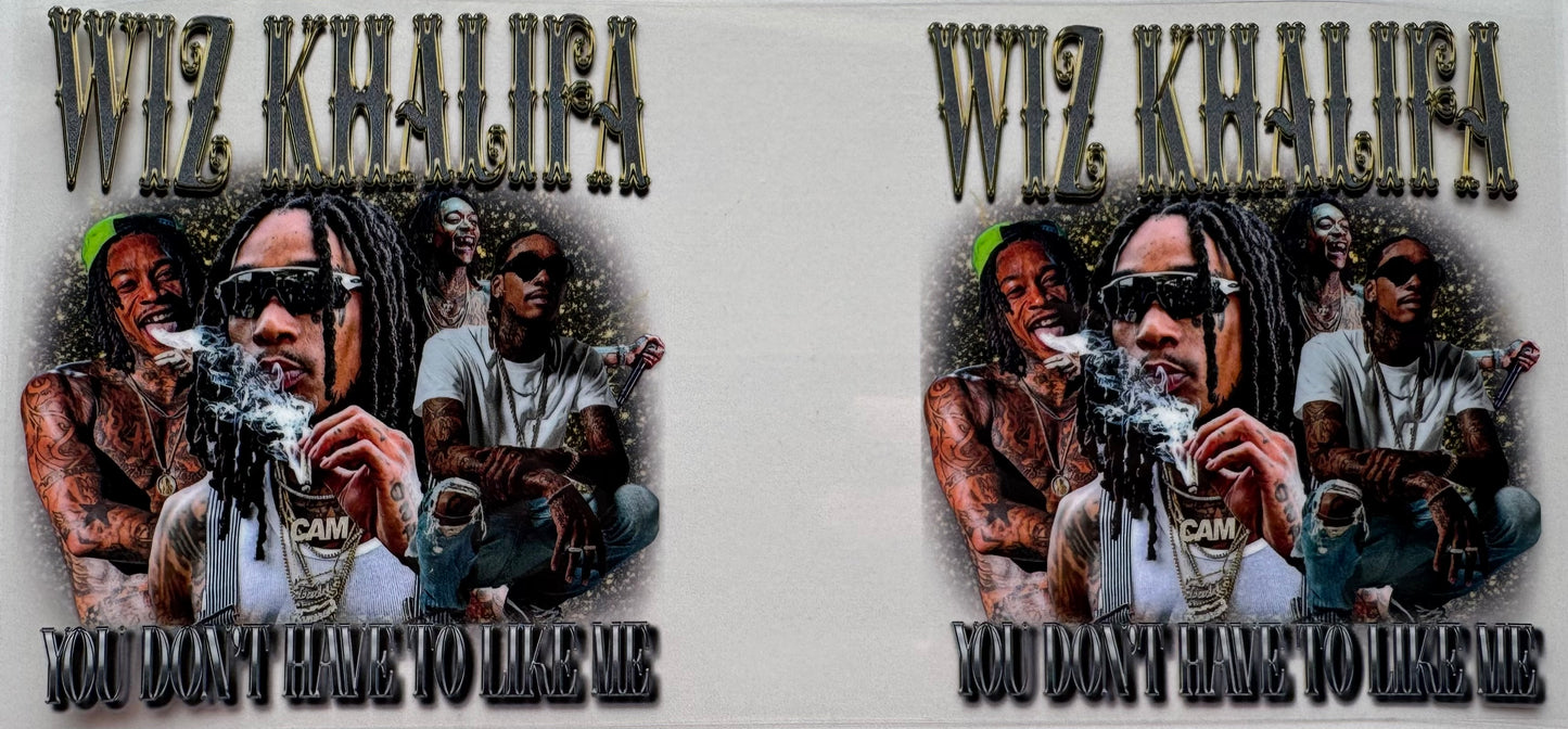 Wiz Khalifa Wrap