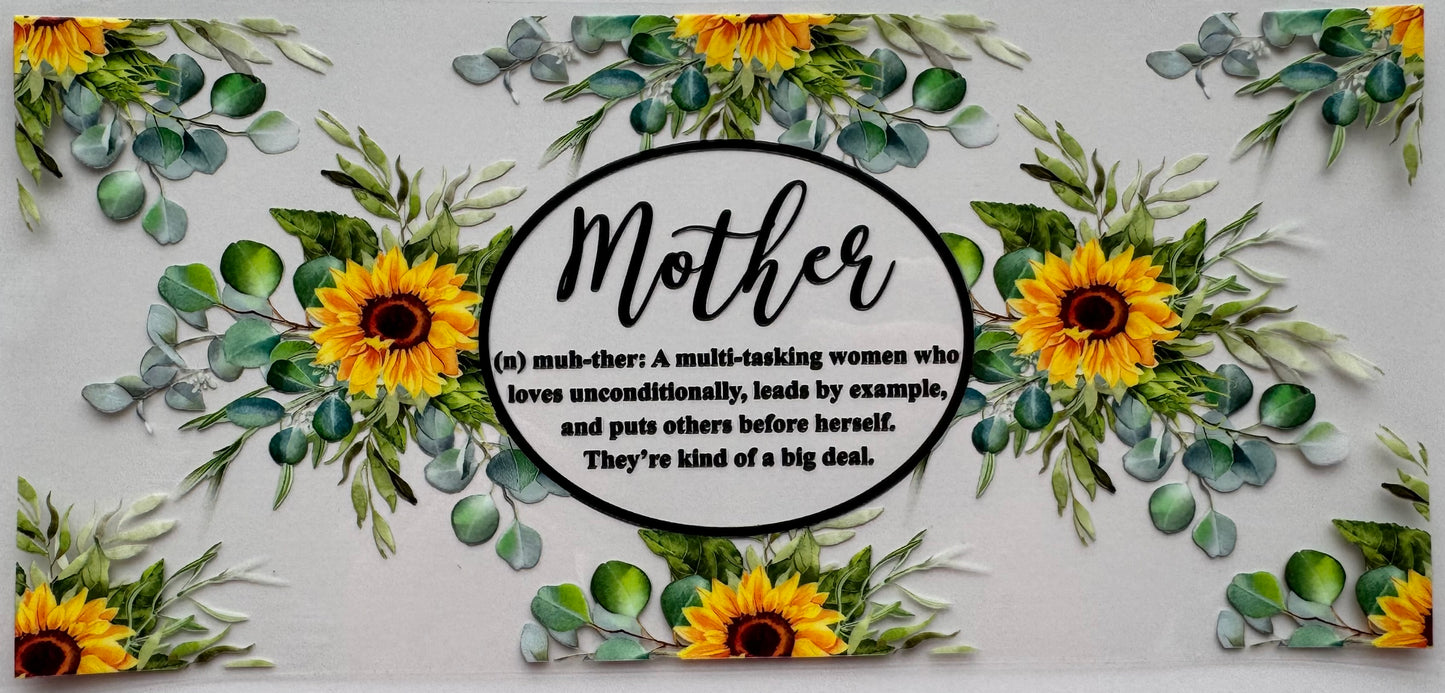 Mother Sunflower Wrap