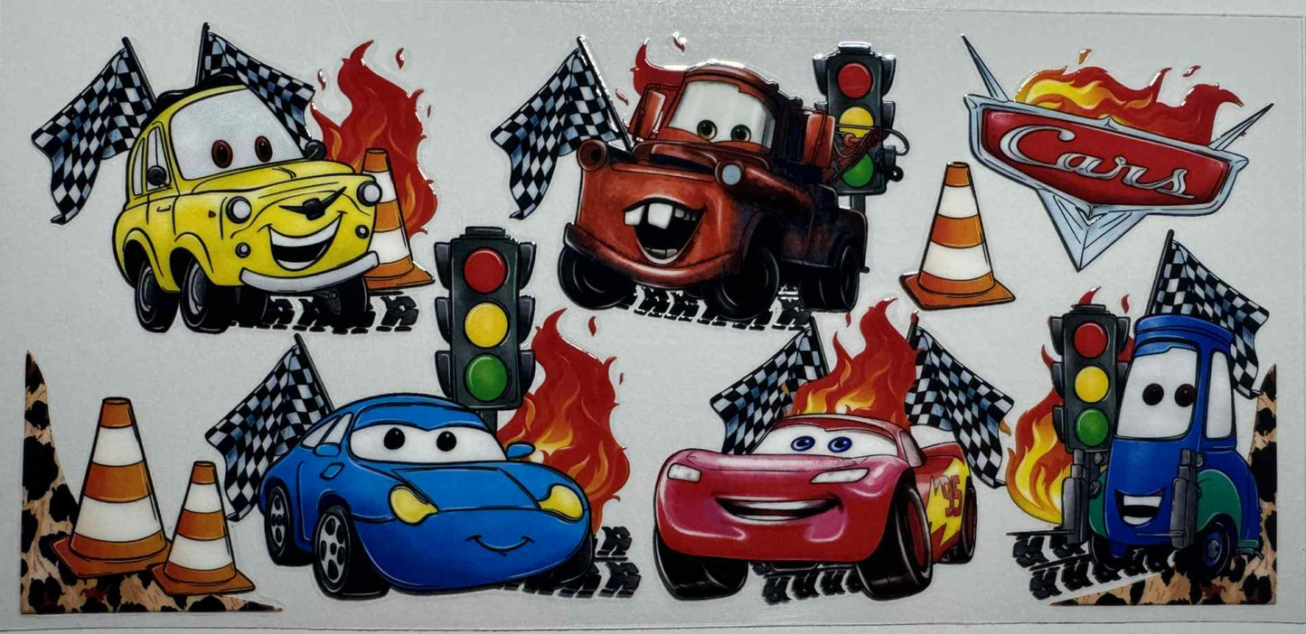 Cars Wrap