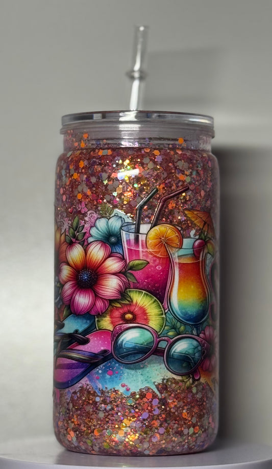 16oz Acrylic Tumbler