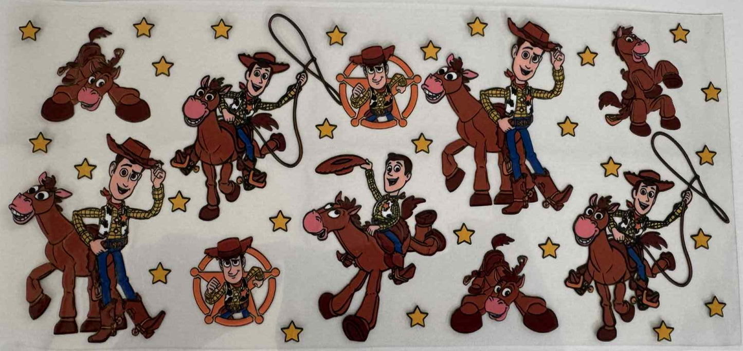 Woody & Bullseye Wrap