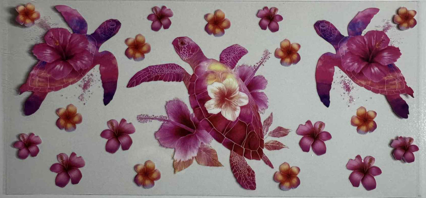 Turtle Flower Wrap
