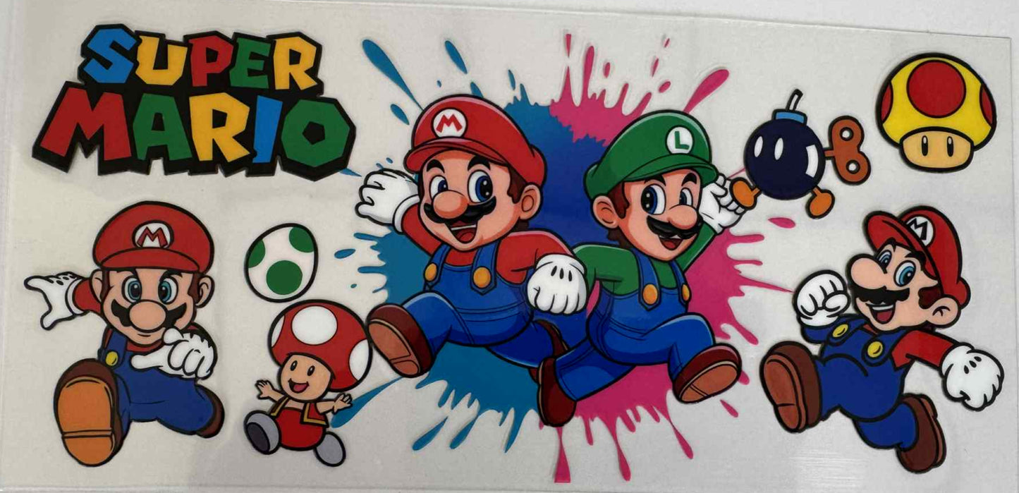 Super Mario Wrap