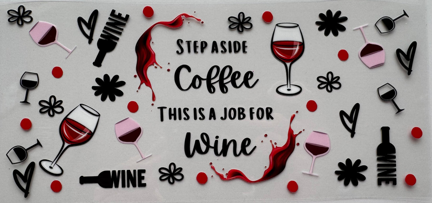 Coffee & Wine Wrap