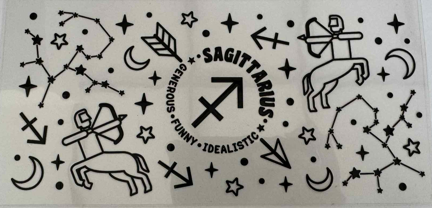 Sagittarius Wrap