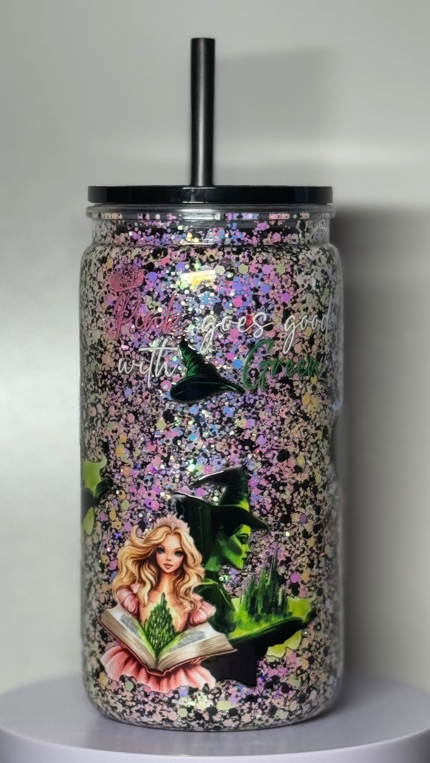 16oz Acrylic Tumbler