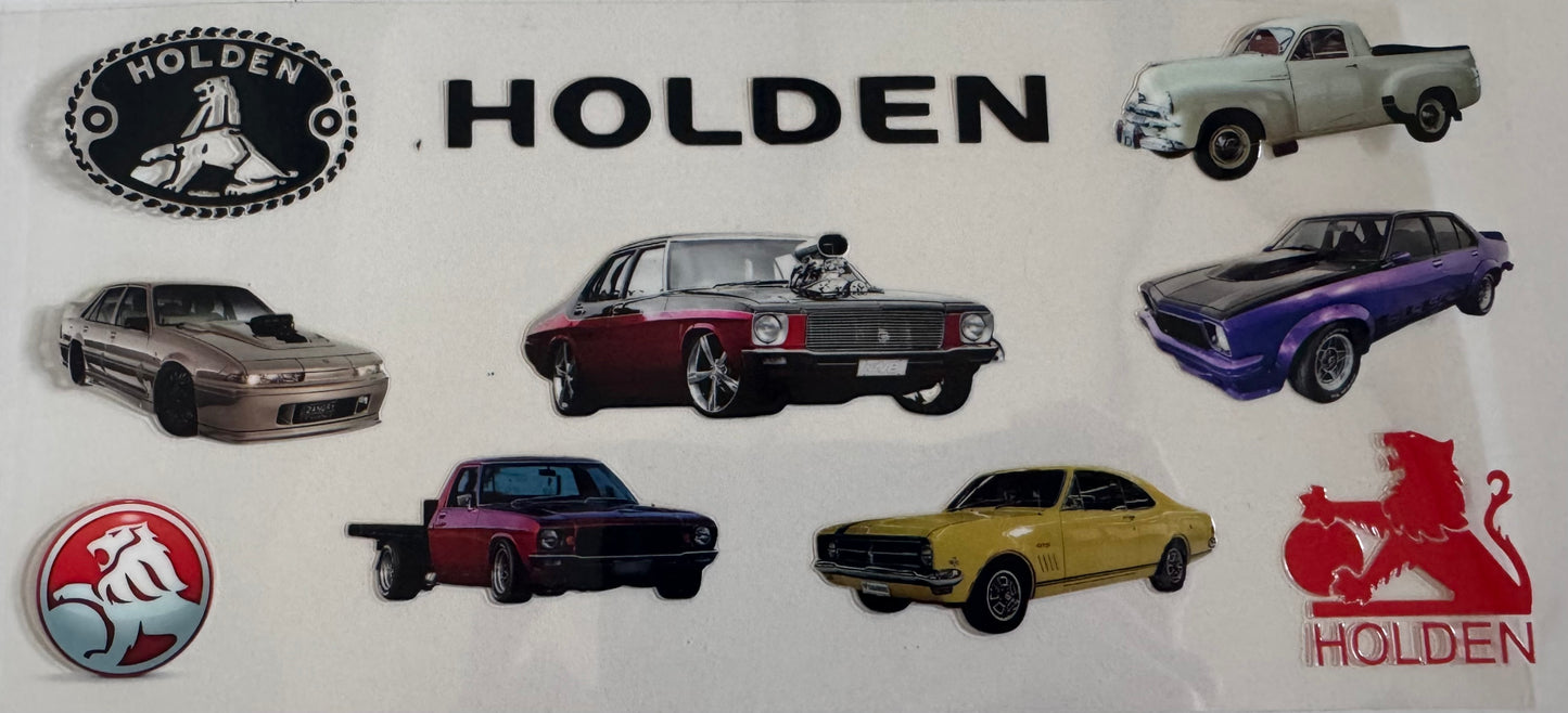 Holden #2 Wrap