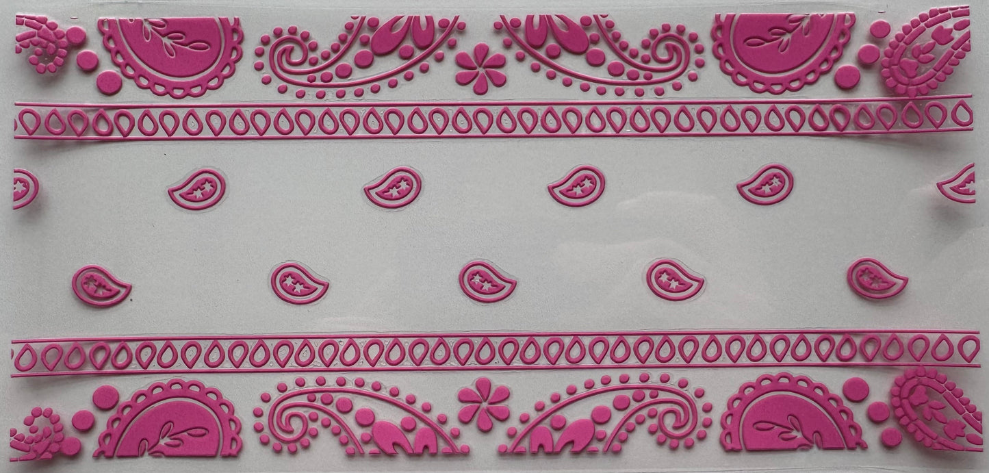 Paisley & Floral Wrap