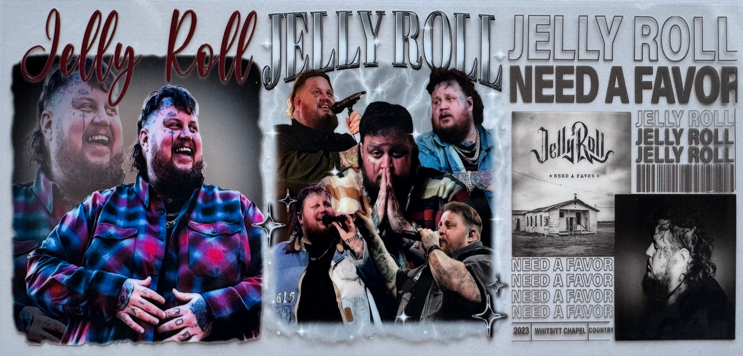Jelly Roll Wrap