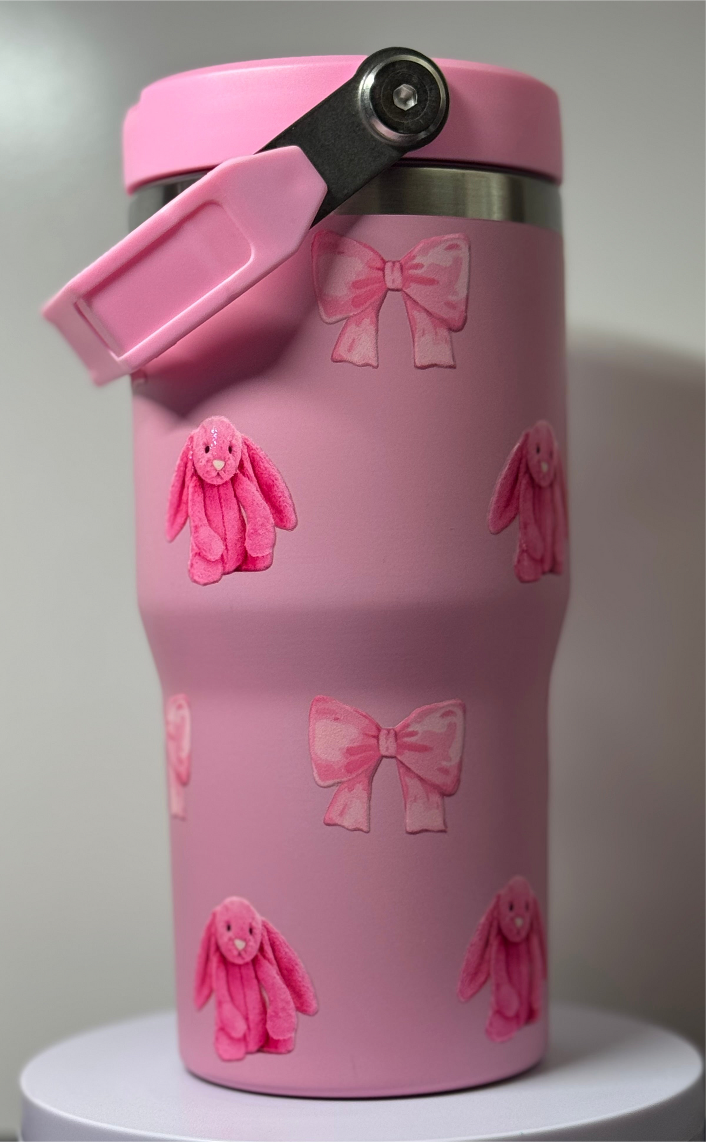 20oz Bunny & Bow Drink Bottle