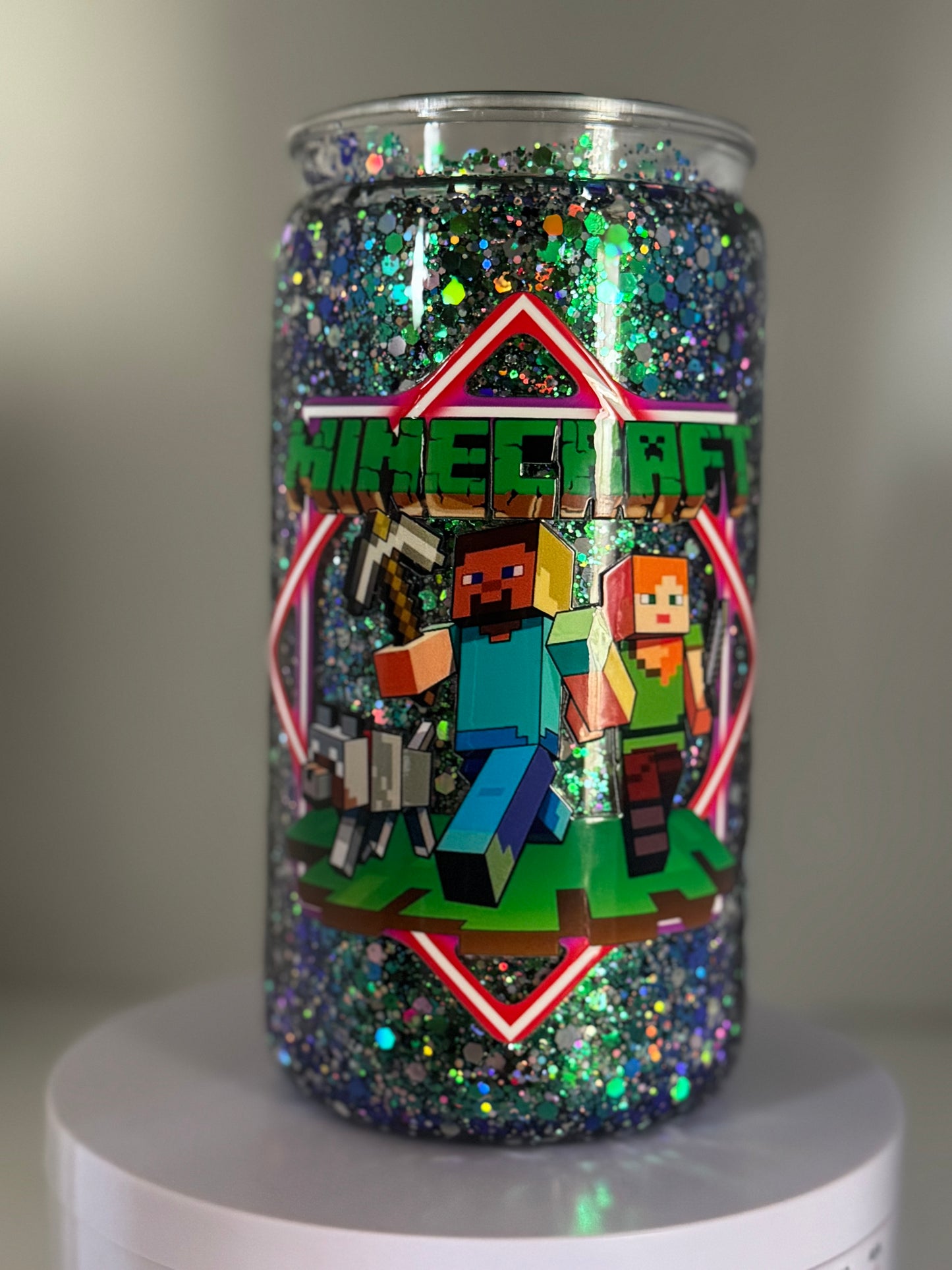 Minecraft 16oz Tumbler