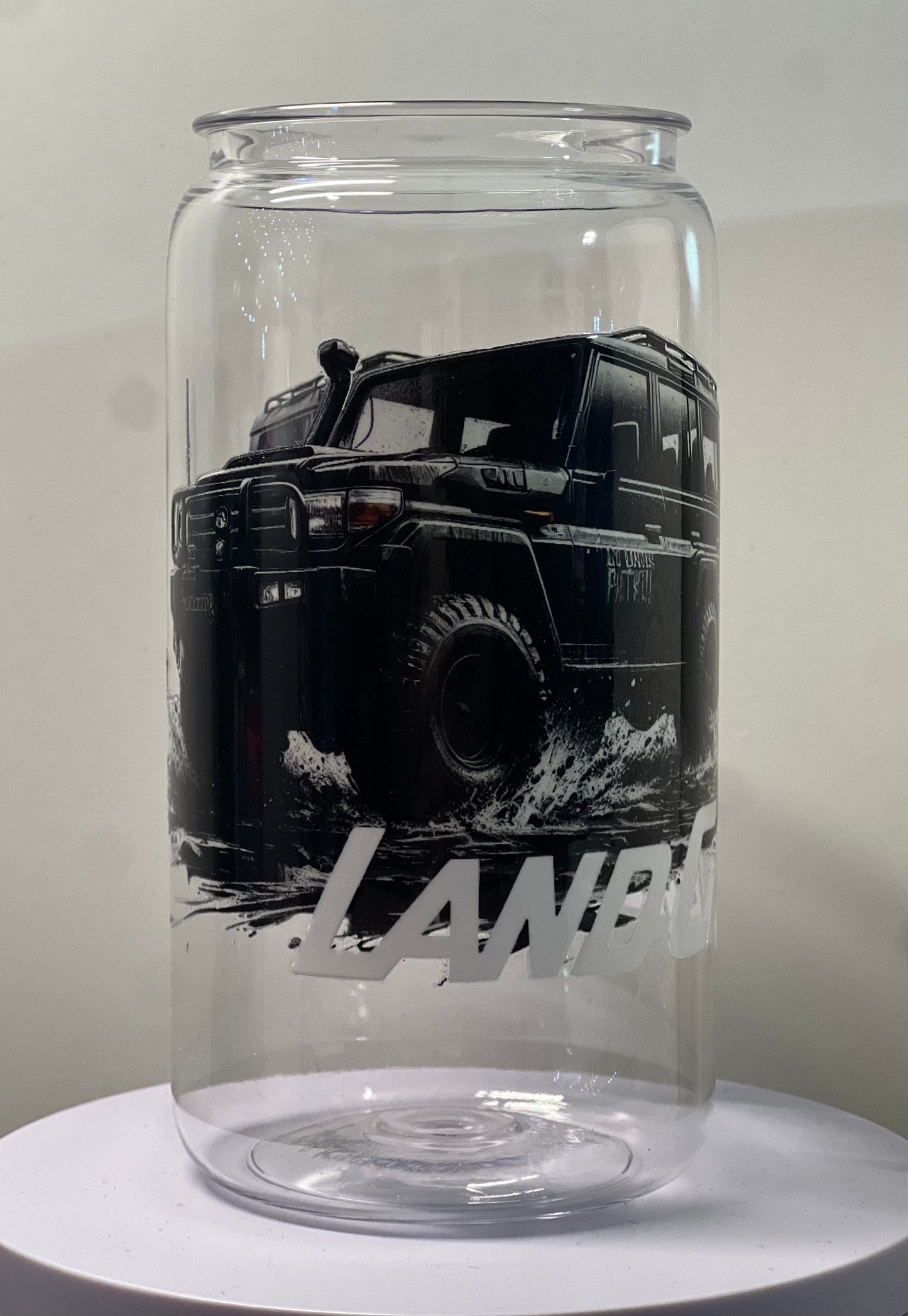 16oz Land Cruiser Acrylic Tumbler