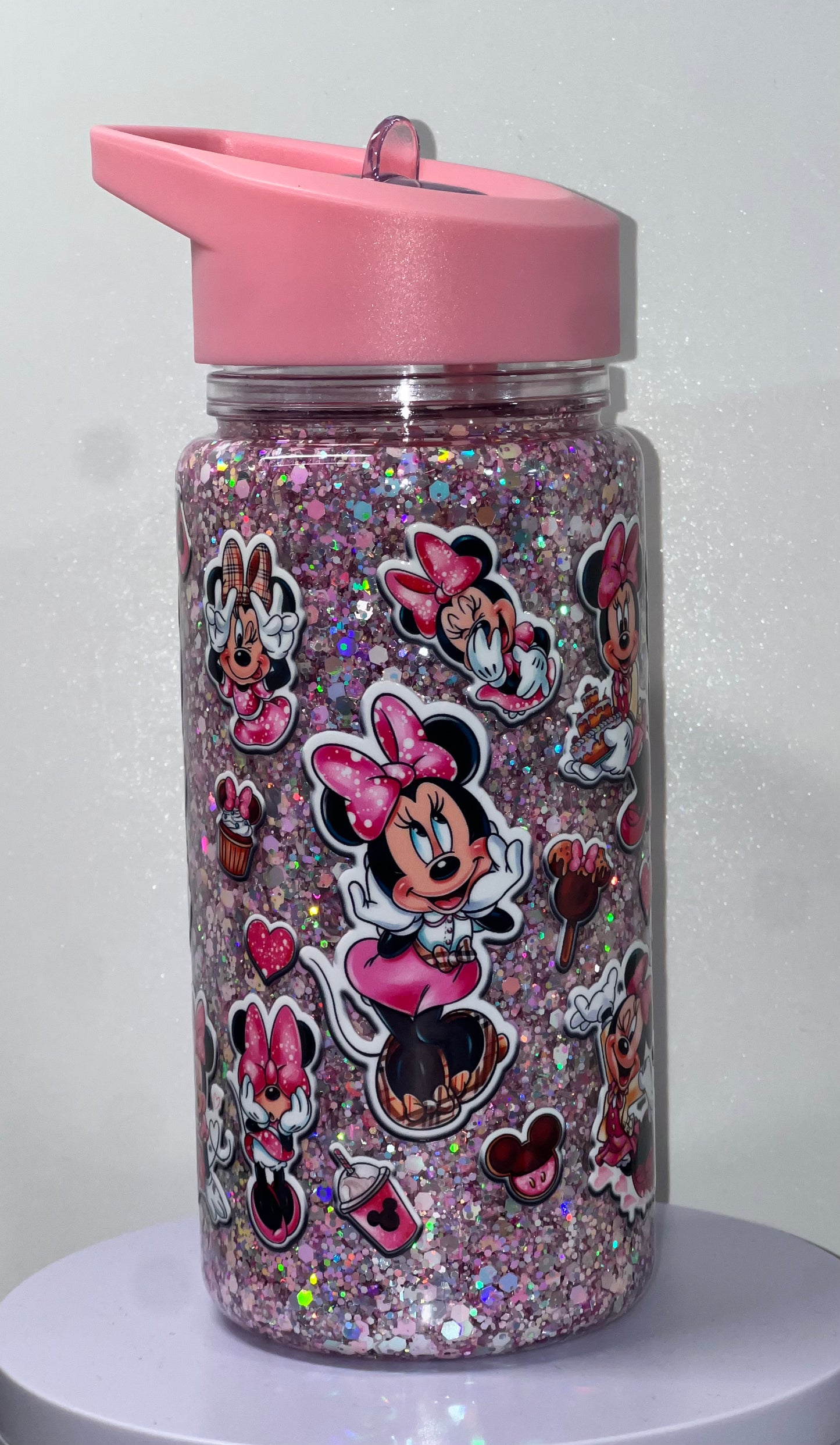 10oz Minnie Mouse Drink Bottle