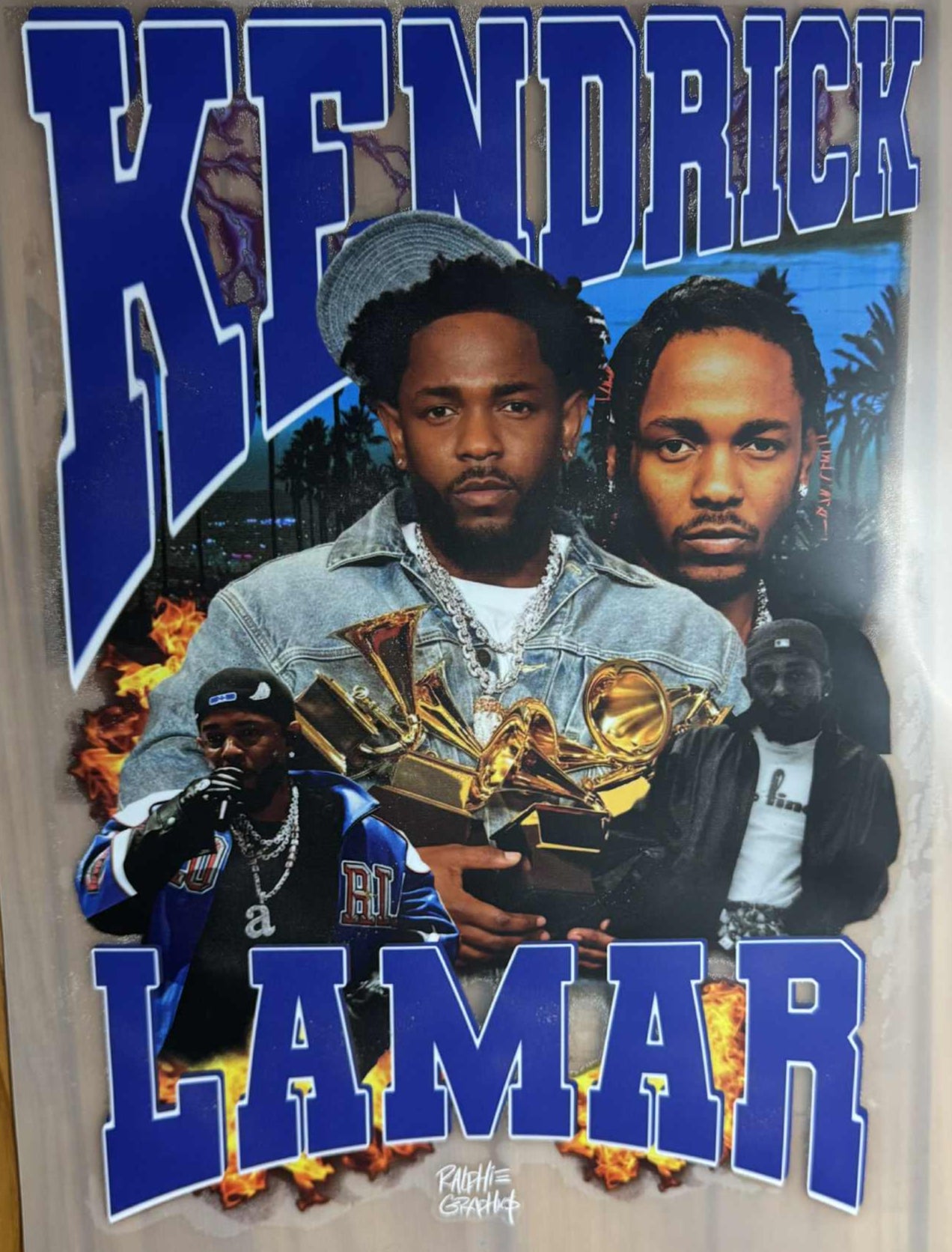 Kendrick Lamar Heat Transfer