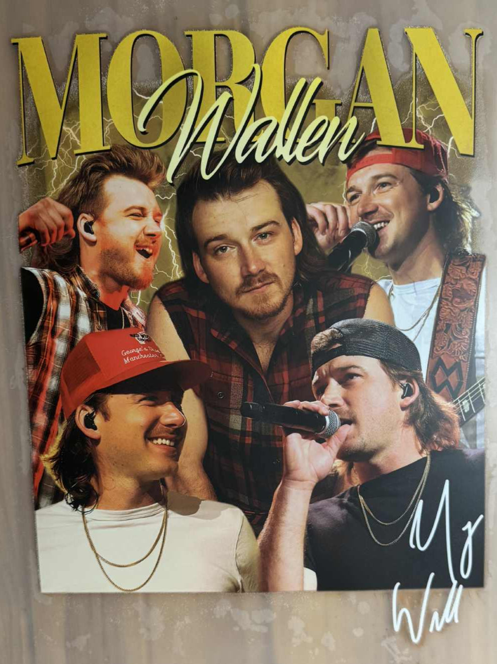 Morgan Wallen #2 Heat Transfer