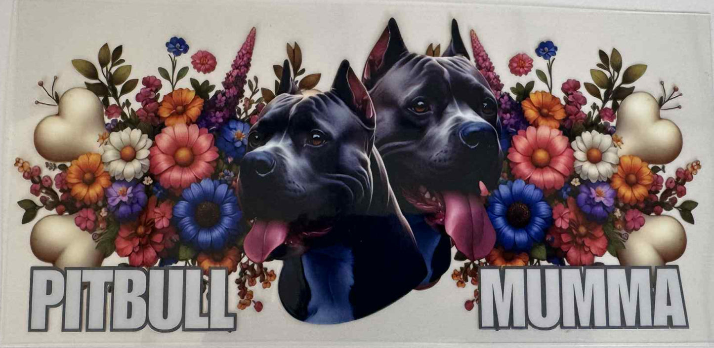Pitbull Mumma Wrap