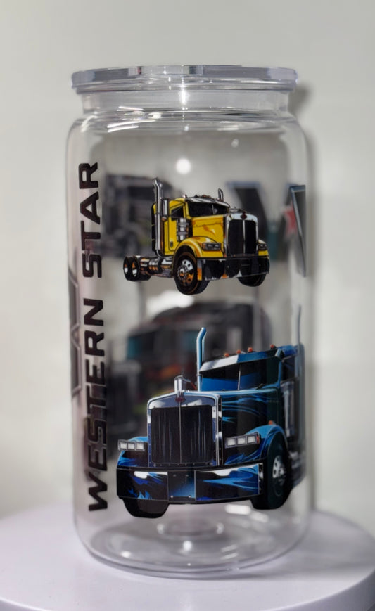 16oz Western Star Acrylic Tumbler