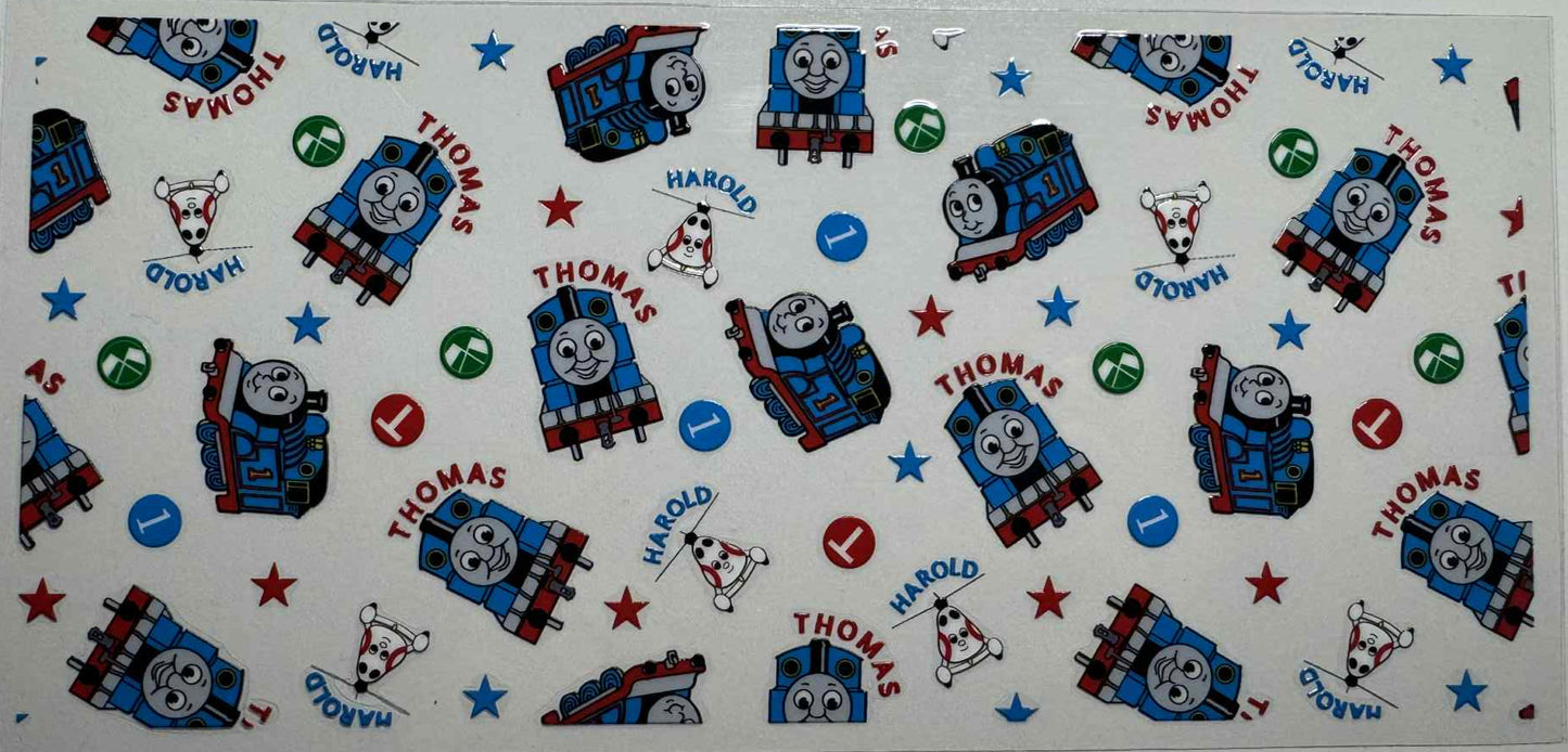 Thomas the Tank Engine Wrap