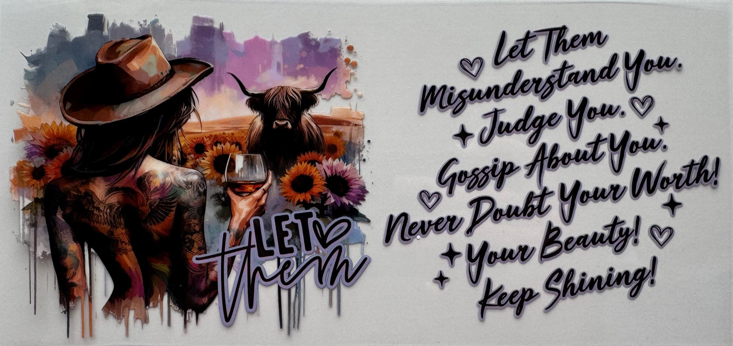 Let Them Country Wrap