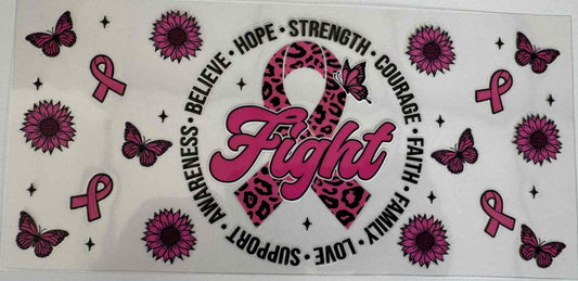 Breast Cancer #2 Wrap
