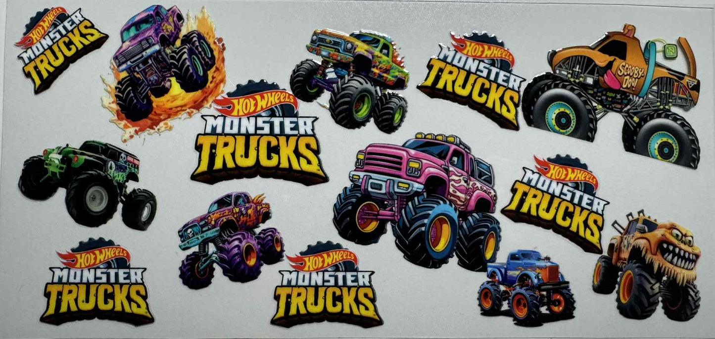 Monster Trucks Wrap