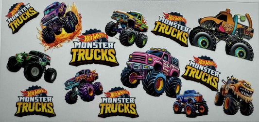 Monster Trucks Wrap