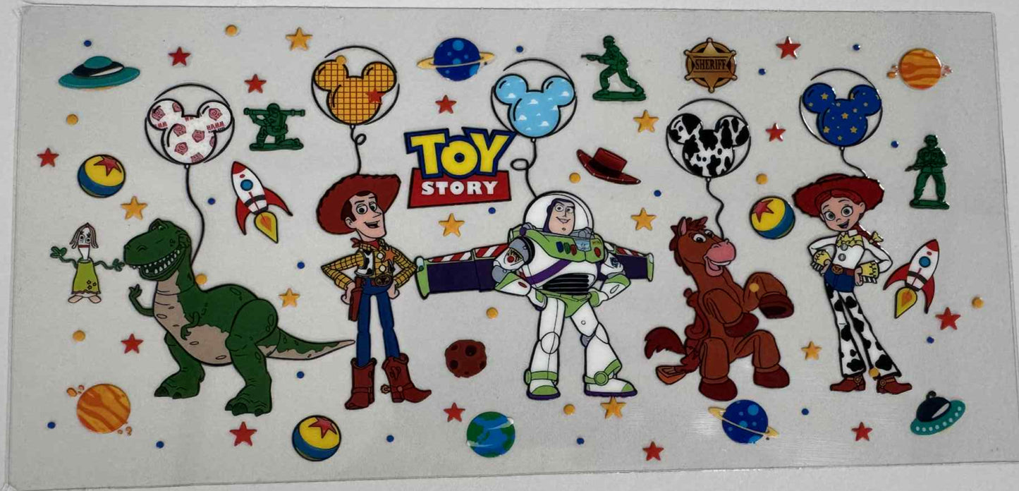 Toy Story Wrap
