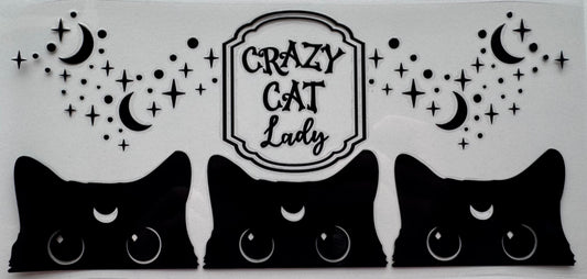 Crazy Cat Lady Wrap
