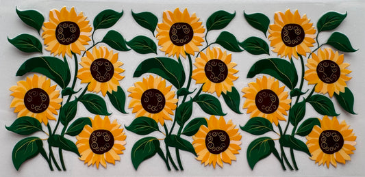 Sunflower Wrap