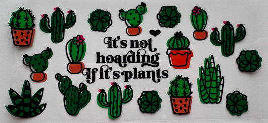 Plants Wrap