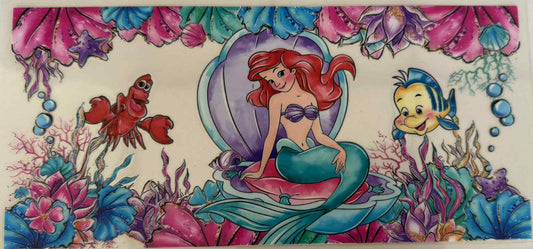 The Little Mermaid Wrap