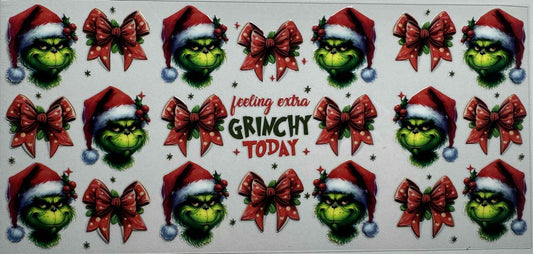 Grinch #2 Wrap