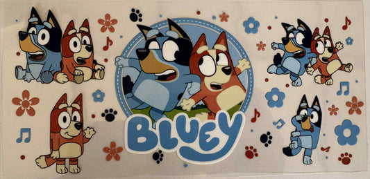 Bluey Wrap