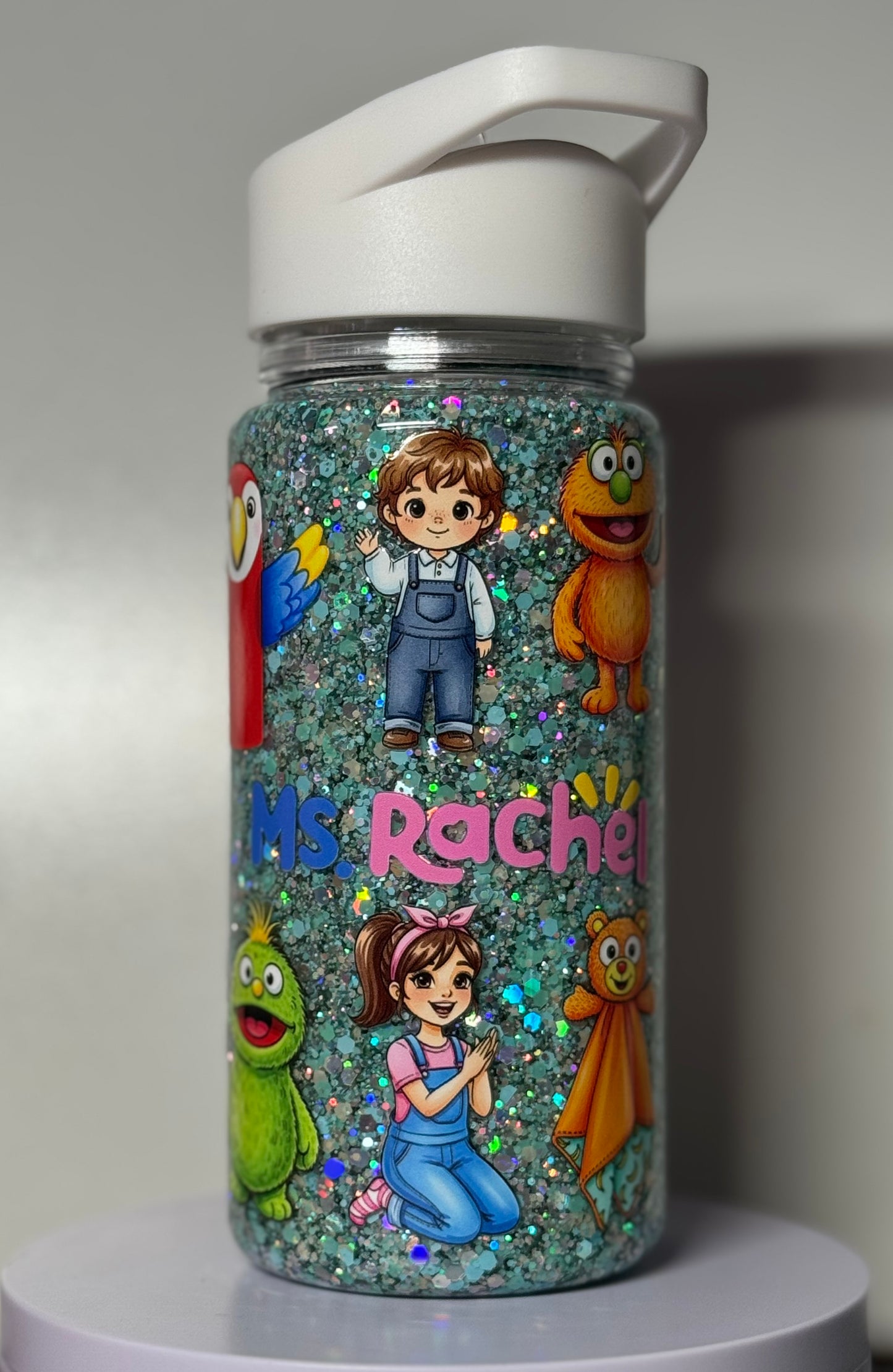 10oz Ms. Rachel Drink Bottle