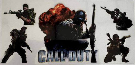 Call Of Duty Wrap