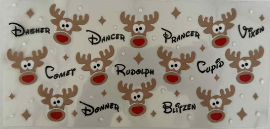 Reindeer Wrap