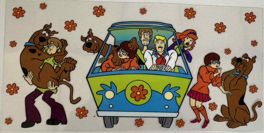 Scooby Doo Wrap