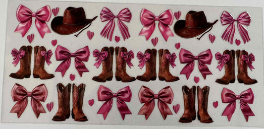 Boots & Bows Wrap