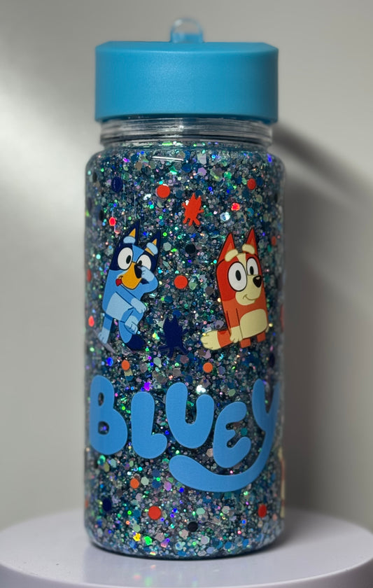 10oz Bluey Kids Drink Bottle