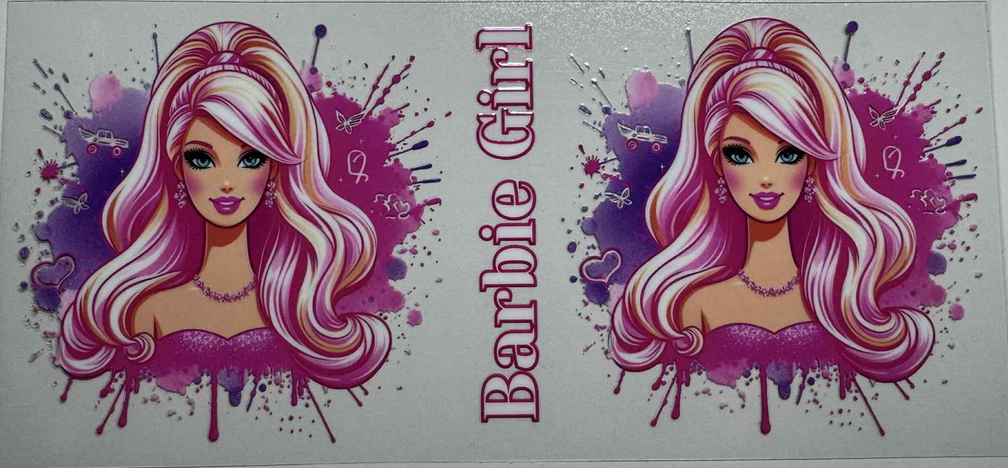 Barbie Girl Wrap
