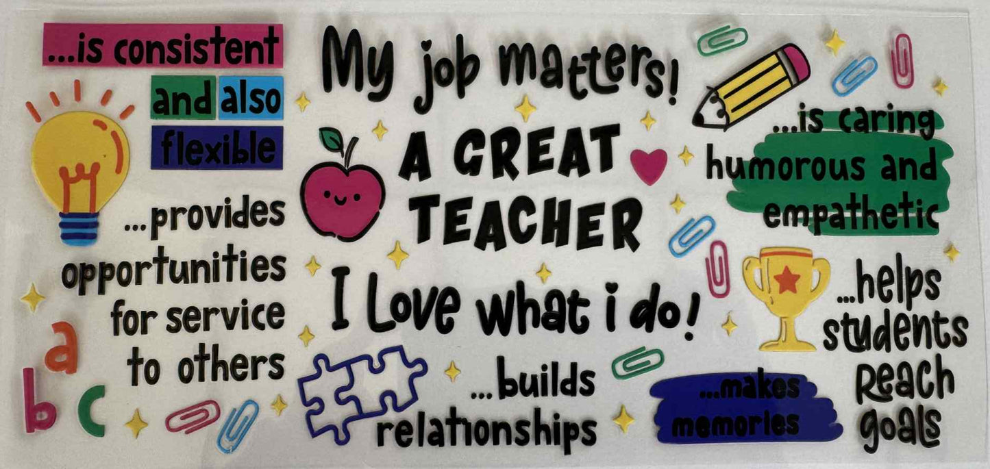 Teacher Wrap