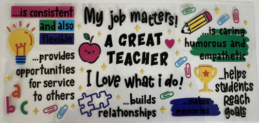 Teacher Wrap