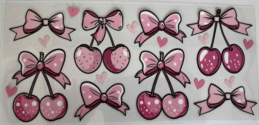 Cherry and & Bow Wrap