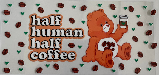 Coffee Care Bear Wrap
