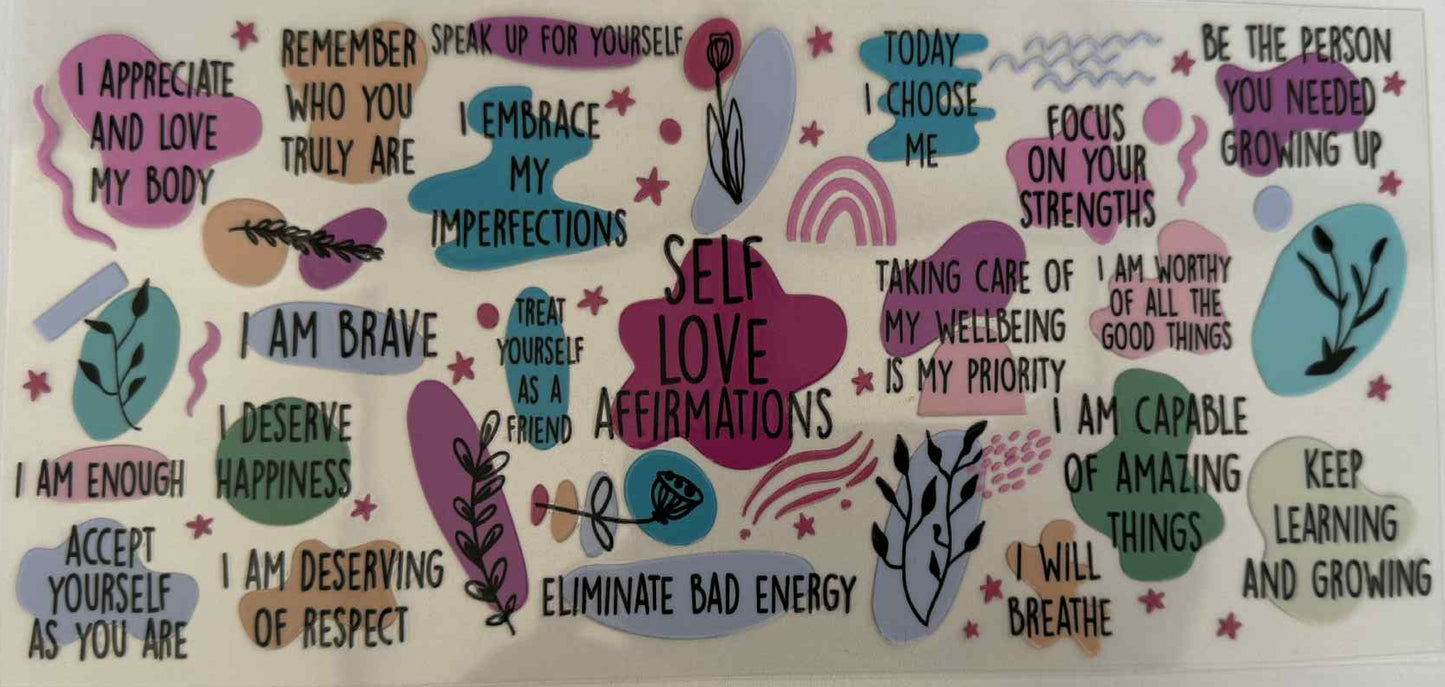 Self Love Affirmations Wrap