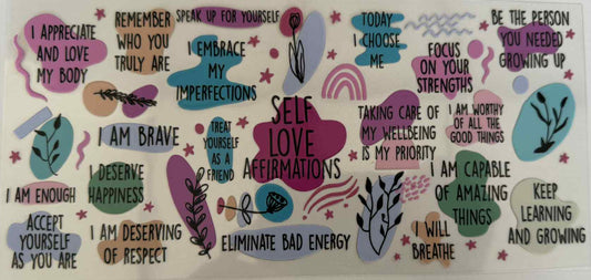 Self Love Affirmations Wrap
