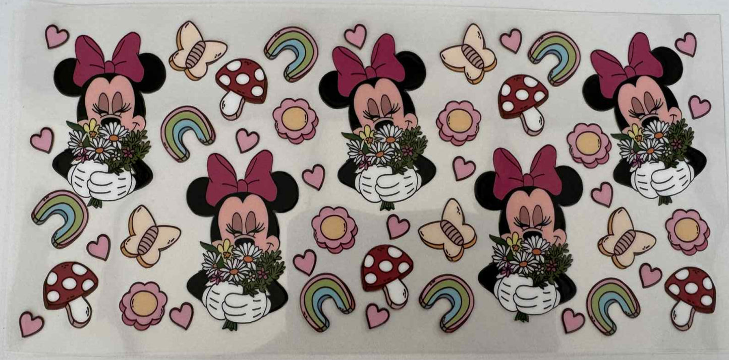 Minnie with Flowers Wrap